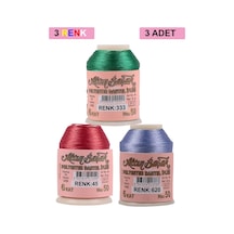 3 Adet Altınbaşak Oya Ve Dantel İpi 20 Gr - Royaleks - No: 045 - 620 - 333