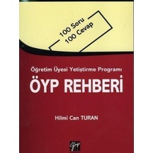 Gazi Kitabevi - ÖYP Rehberi - Hilmi Can Turan