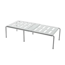 Microcase Çok Amaçlı Ayarlanabilir Ayakkabı Rafı Eşya Standı 15x24x36-69 Cm Al5458 Gri