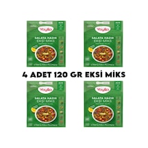 Yayla Ekşi Miks Hazır Salata X 4 Adet