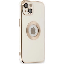 Newface Apple İphone 14 Plus Kılıf Store Silikon - Beyaz