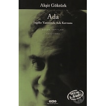 Ada - Akşit Göktürk - Yapı Kredi Yayınları