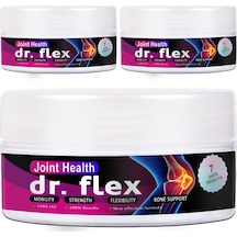 Dr. Flex Dr.flex 3 Adet Kuyruk Yağı Bamya Tohumu Yağı Ardıç Yağı Omega3 Kolajenli Kavanoz Vücut
