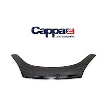 Cappafe Fiat Doblo Ön Kaput Koruyucu Rüzgarlık 4Mm Abs 2015-›