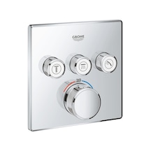 Grohe Grohtherm Smartcontrol Üç Noktadan Akış Kontrollü Kumanda Krom