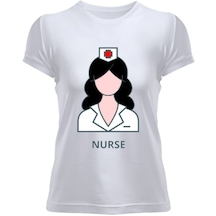 Hemşire Sağlık Personeli 112 Acil Kadın Tişört (525469169)