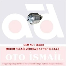 DOĞRU KAUÇUK 811 MOTOR TAKOZU ÖN SOL VECTRA B  1.7 TD