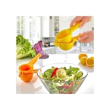 Limon Ve Narenciye Sıkacağı, Pratik Kullanım