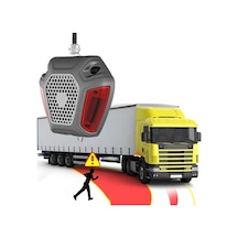 Pm-21671 Tır - Kamyon Kör Nokta Uyarı Ve Acil Aydınlatma Cihazı - Sensörsüz Türkçe Dil Belirtilmemiş