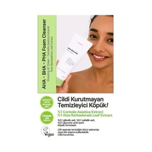 Hafif Asidik Akneli Ciltler İçin Yüz Temizleme Köpüğü Aha Bha Pha Foam Cleanser 150 Ml