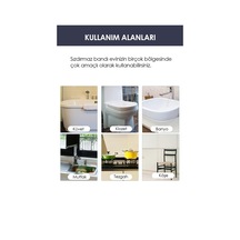 Fıre Kıng Panda 3.2m Banyo Küvet Mutfak Lavabo Su Sızdırmaz Bant Su Geçirmez Kenar Bandı