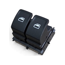 Seat Toledo 2013-2015 Sol Ön Kapı Cam Düğmesi İkili 6jb959858b