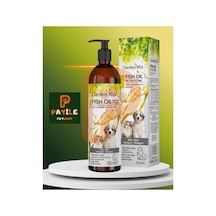 Garden Mix Kedi & Köpek Somon Yağı 200 Ml Omega 3 & 6 Desteği