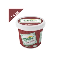 Yörsan Süzme Yoğurt 900 G X 2 Adet - Mutfakların Klasik Ve Yoğun Lezzet Sırrı