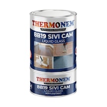 Bb19 Sıvı Cam Lıquıd Glass 2,4 Kg Diğer