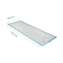 Arçelik Uyumlu P 170 B,P 179 I Aspiratör Metal Yağ Filtresi - 438136306