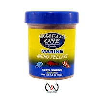 Omega One Marine Mini Pellets 130 ml 50gr Balık Yemi Deniz