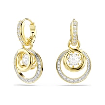 5738249 Swarovski Küpe Hyperbola:pe Whı/gos Metalik