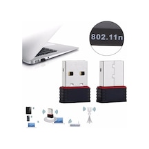 Ayrex Super Wireless Usb Mini Usb Kablosuz Wi-fi Alıcı Adaptör 150 Mbps 802.11n
