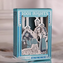 Room One 1001 Nights Aurora Edition Premium Oyun Kağıdı İskambil Kartları Destesi
