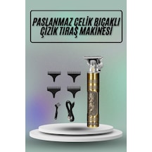 Saç Sakal Vücut Tıraş Makinesi Çizik Atma Makinesi Paslanmaz Çelik Mh-hs7670-9090