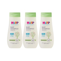 Hipp Babysanft Bebek Şampuanı Baby Shanmpoo Sensıtıv 200 Mml 3'lü Set
