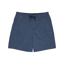 Quıksılver Quiksilver Taxercargows Erkek Mavi Şort 6800 Lacivert