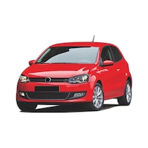 Volkswagen Polo 6R Krom Kapı Kolu 2 Kapı 2009-2017