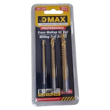 Dmax Freze Matkap Uç Seti 4-6-8mm Ahşap-sunta-mdf Kod : Dmx-4690
