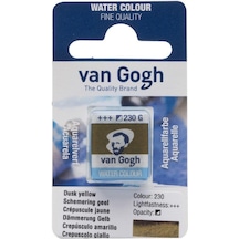 Talens Van Gogh Tablet Suluboya 1/2 Dusk Yellow 230