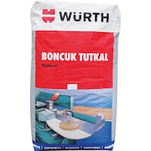 Würth Boncuk Tutkal, Eva Bazlı Natürel 25kg: Kenar Bantlamada Profesyonel Çözüm