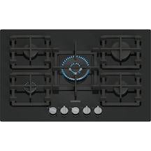 Siemens EP7A6QI40O Gazlı Sert Cam Ankastre Ocak