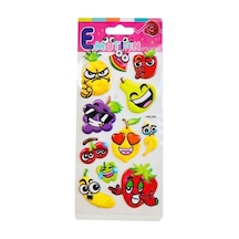 Stickers Sebzeler Çeşitli Renkler