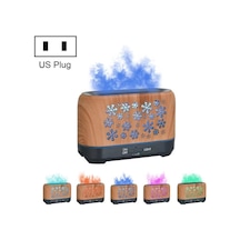 Ana Sayfa Renkli Simülasyon Alev Tütsü Füme Lamba Nemlendirici, Model:uzaktan Kumandasız Abd Tak