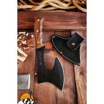 Outdoor Balta Kamp Baltası Nacak Budama Baltası Ahşap Sap X