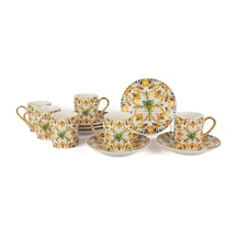 Mikasa Moor Amalfi Coast 6 Kişilik Kahve Fincan Seti 100ml P366.121812 Çok Renkli