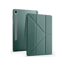 Samsung Uyumlu Galaxy Tab S10 Lite s10 Fe s9 10.9 Manyetik Standlı Kalem Bölmeli Kılıf Kapaklı