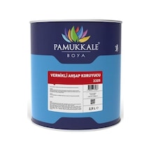 Pamukkale Vernikli Ahşap Koruyucu 2,5 Lt