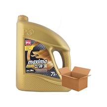 Petrol Ofisi Maxima CX 5W-30 Tam Sentetik Motor Yağı 2 x 7 L