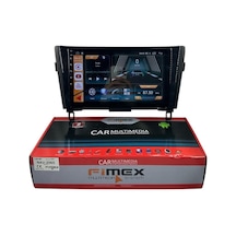 Qashqai-xtrail 2014-2021 Fimex 2-64 Dspli Pro Oem Multimedia