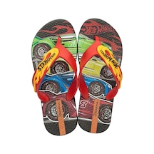 Ipanema İpanema Hot Wheels Çocuk Parmak Arası Terlik Renkli 25/34 H0384-RB Kırmızı