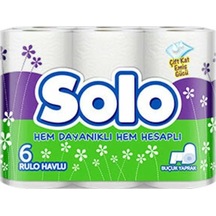 Solo Rulo Kağıt Havlu 6'lı