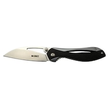 Crkt Pleroma 821a Bk Kamp / Outdoor Çakı 18cm - Manuel, Kemerlikli, Kutulu Diğer