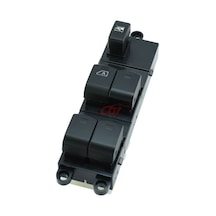 Mcar Cam Acma Kapama Anahtarı Sol Dortlu Qashqaı / Navara / Pathfınder 16 Pın / - Kraw An-984b