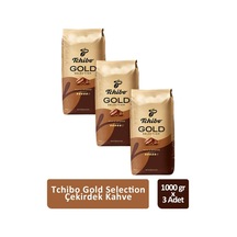 Tchibo Gold Selection Çekirdek Kahve 1 Kg 3 Adet