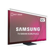 Samsung Uyumlu 55q80d Tv Ekran Koruyucu 55" İnç Qled Qe55q80datxtk