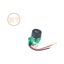 Space Yeşil Işıklı Çakmak 12V / Icca10