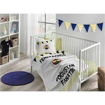Taç Fanatik Baby Fenerbahçe Bebek Pike Takımı