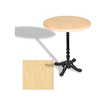 Çipa 1004 Döküm Ayak Yuvarlak Masa Çap 90cm - Werzalit, Wermodin Ve Allzalit Tabla - Akçaağaç Çok Renkli Çipa 1004 Döküm Ayak Yuvarlak Masa Çap 90cm - Werzalit, Wermodin Ve Allzalit Tabla - Akçaağaç Çok Renkli