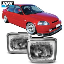 Honda Civic 1996-1998 Kare Sis Farı Lambası